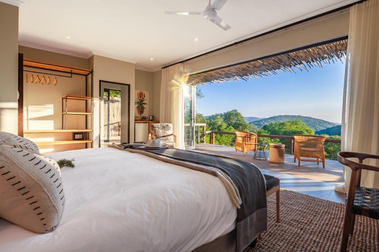 Sungulwane Private Game Lodge Hluhluwe Bagian luar foto