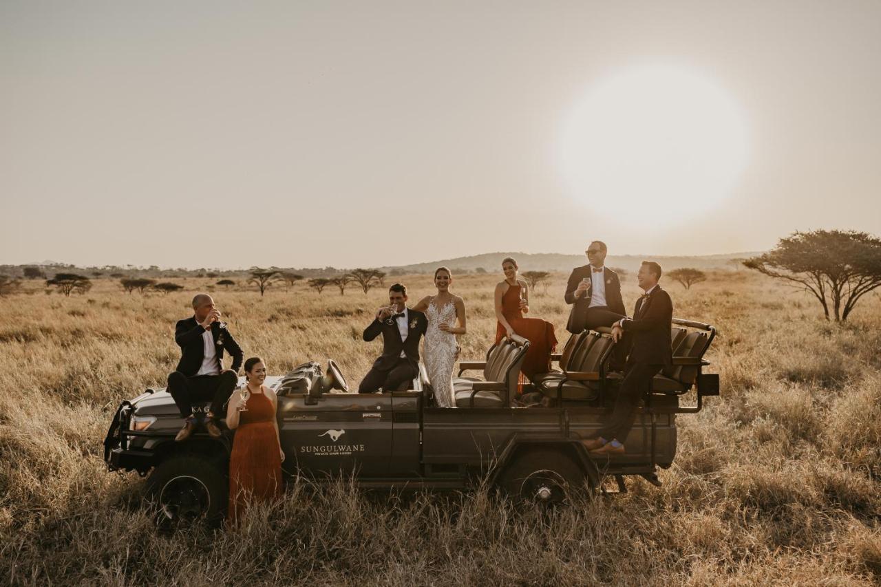 Sungulwane Private Game Lodge Hluhluwe Bagian luar foto