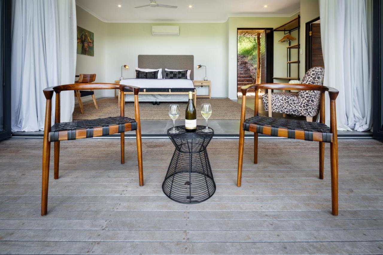 Sungulwane Private Game Lodge Hluhluwe Bagian luar foto