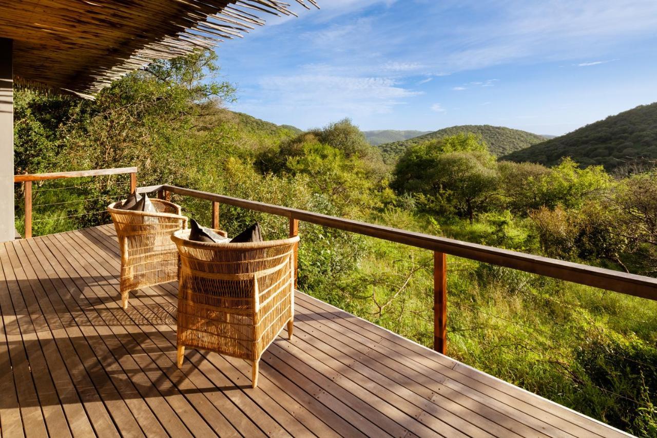 Sungulwane Private Game Lodge Hluhluwe Bagian luar foto