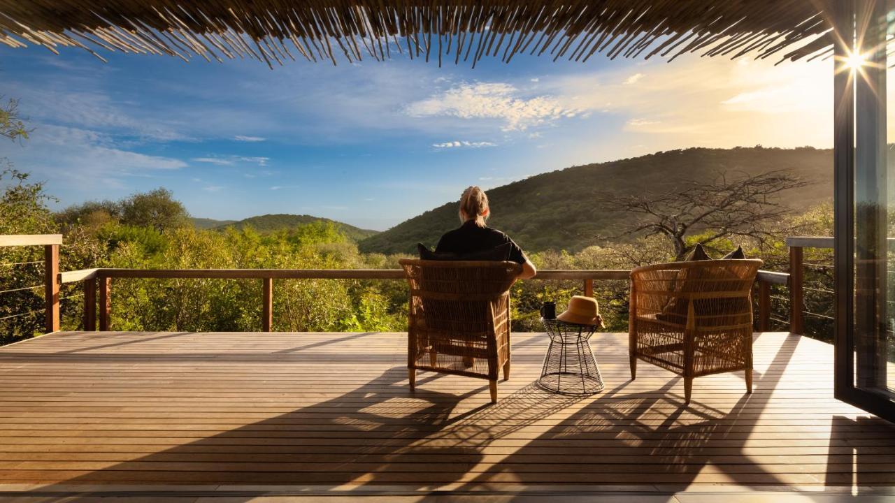 Sungulwane Private Game Lodge Hluhluwe Bagian luar foto