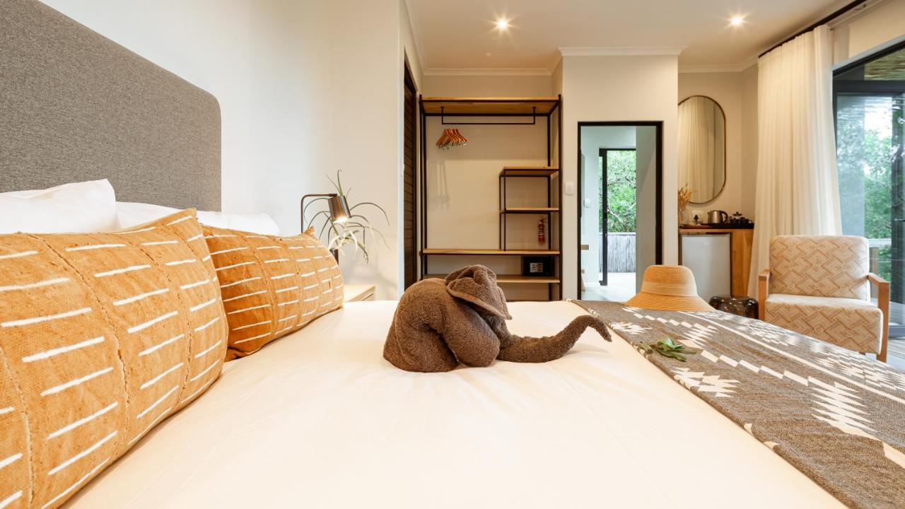 Sungulwane Private Game Lodge Hluhluwe Bagian luar foto